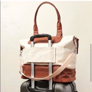 Graf Lantz - Carry-On Travel Weekender Luggage bag / tote - NWT